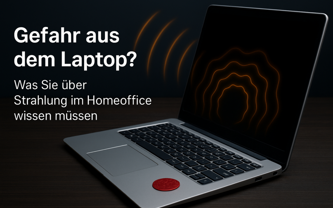 Gefahr aus dem Laptop? Was Sie über Strahlung im Homeoffice wissen müssen