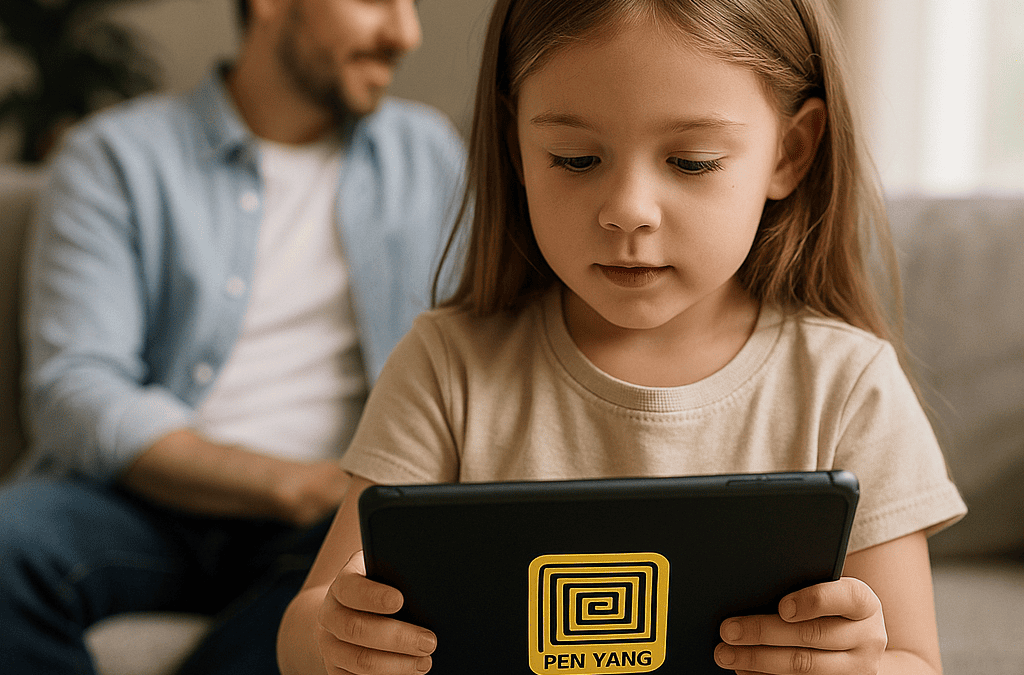 Digitale Beruhigungsmittel bei Kindern: Eine stille Gefahr auf dem Bildschirm?