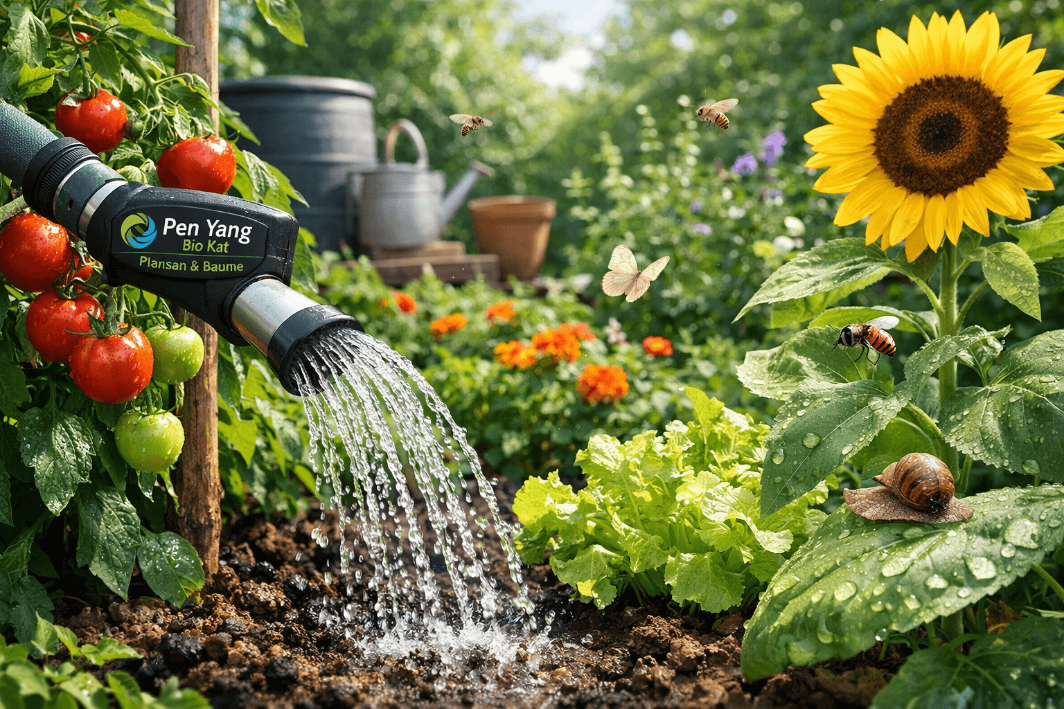 Gesunde Pflanzen Wasser Bio Kat Pflanzen und Bäume