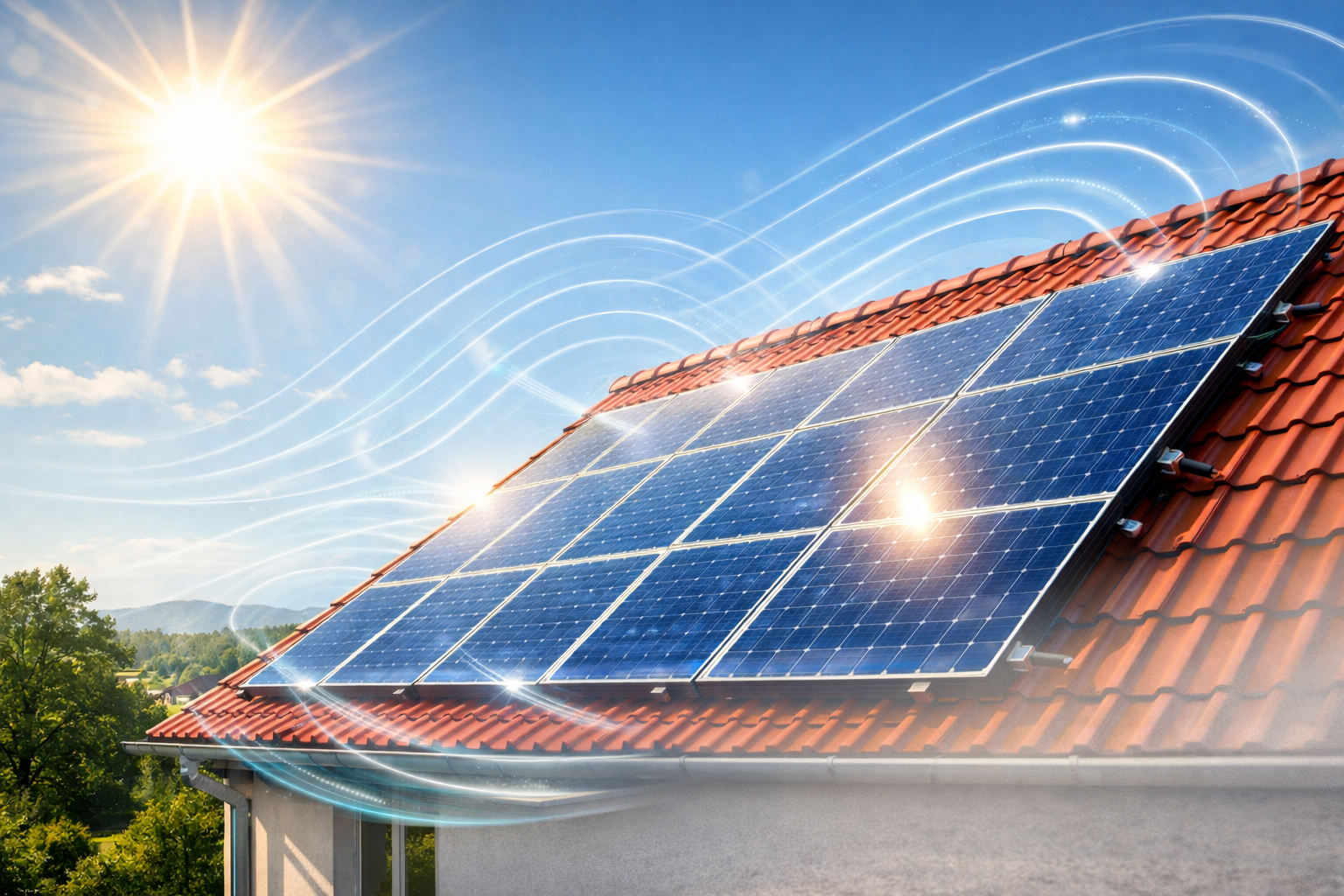 Solaranlage PV Anlage Pen Yang Bio Kat