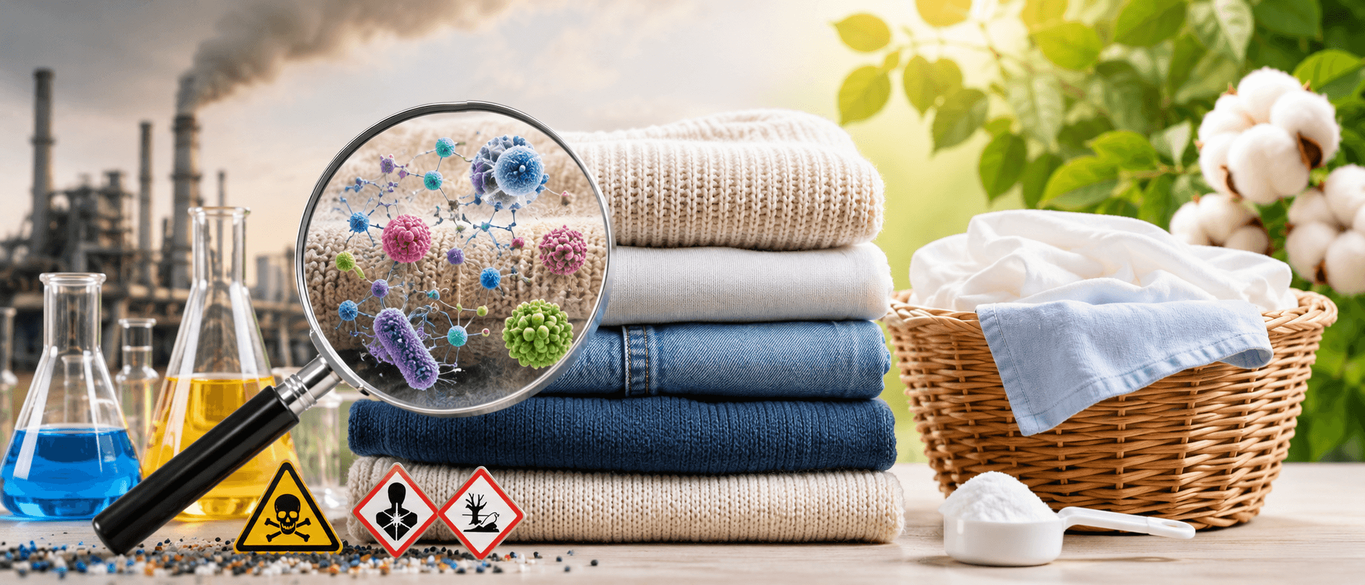 Chemie Kleidung Pen Yang Waschmittelzusatz