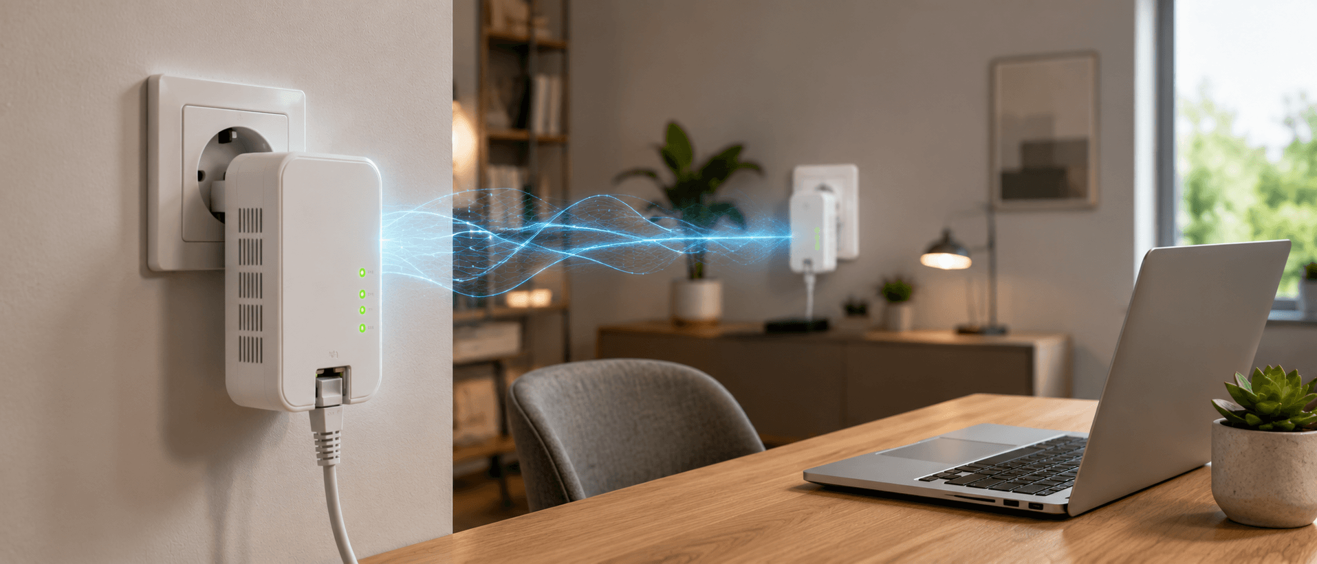 DLAN Internet Pen Yang Steckergenerator