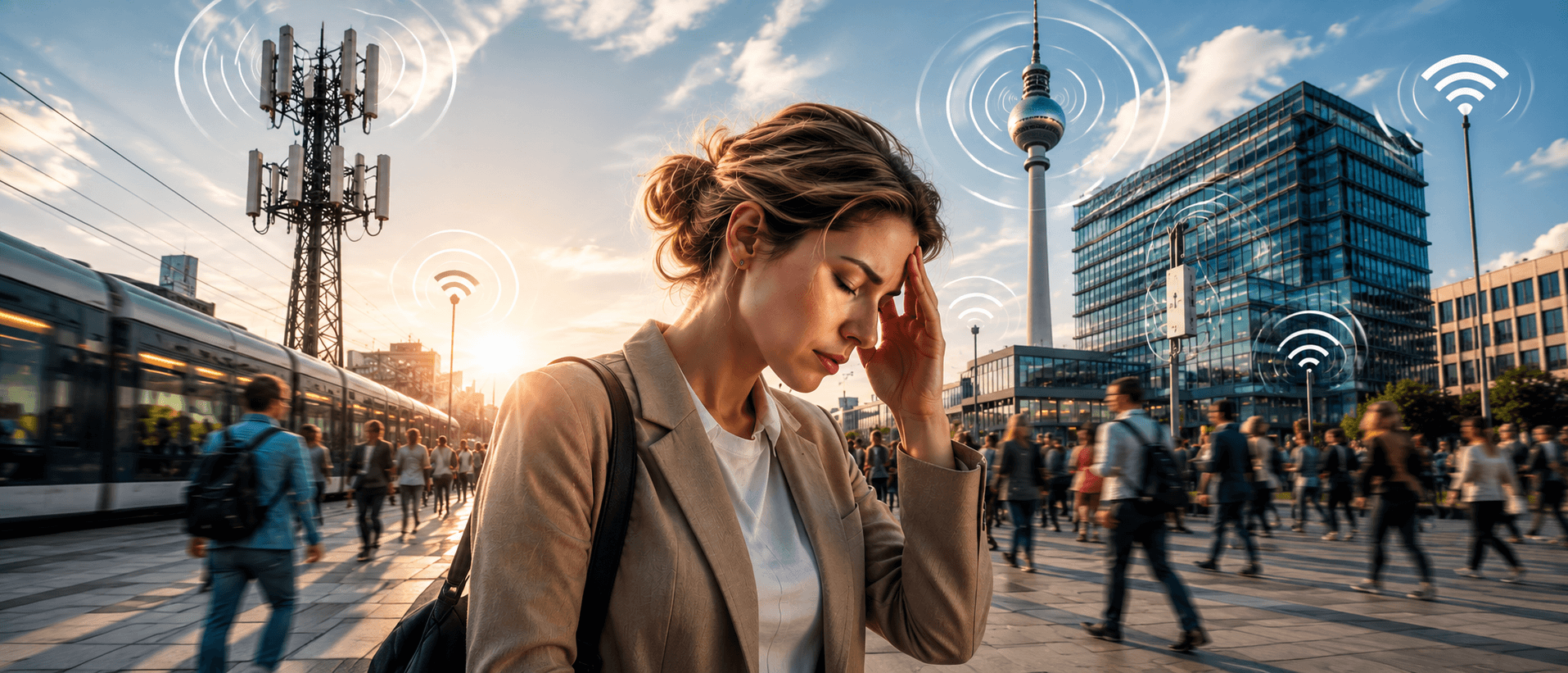 EMF im öffentlichen Raum Pen Yang Energieband Energiekugel EMF im öffentlichen Raum Pen Yang Energieband Energiekugel