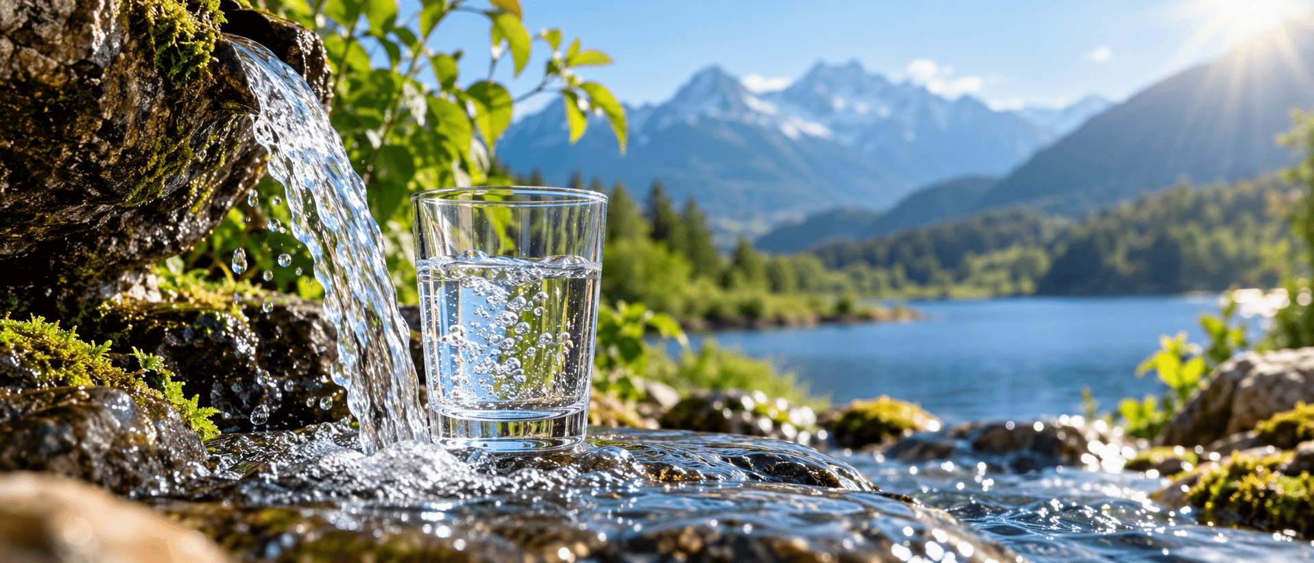 Gesundes Trinkwasser Pen Yang Impulsgenerator