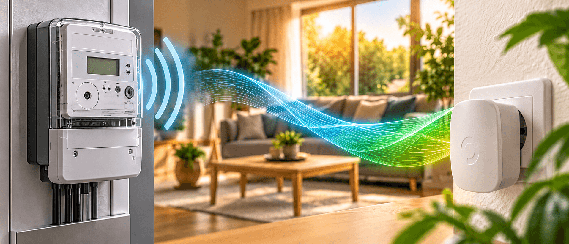 Smartmeter Strahlung Pen Yang Steckergenerator